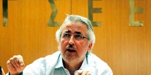 ΓΣΕΕ για συνάξεις συνδικαλιστών: «Άνθρακες» ο θησαυρός Βρούτση