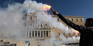 Orestis Panagiotou/EPA
