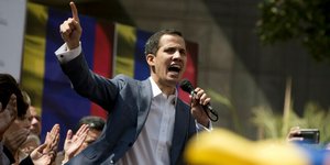 Ο Χουάν Γκουαϊδό/Φωτογραφία: AP