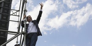 Ο Χουάν Γκουαϊδό/ Φωτογραφία: AP- Fernando Llano