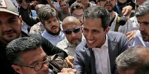 Χουάν Γκουαϊδό/Φωτογραφία: AP