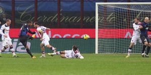 Εξαιρετικό γκολ στη δύσκολη πρόκριση της Ιντερ επί της Μπολόνια [βίντεο]