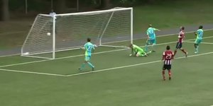 Καταπληκτικό γκολ του Γκούντιονσεν με τακουνάκι [βίντεο]