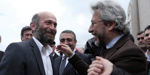 O δημοσιογράφος Ερντέμ Γκιούλ/ Φωτογραφία AP images