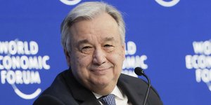 Ο Αντόνιο Γκουτέρες/ Φωτογραφία: AP- Markus Schreiber