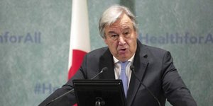 Ο γενικός γραμματέας του ΟΗΕ