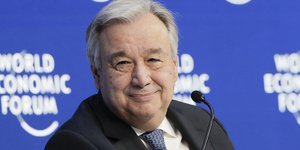 Ο Αντόνιο Γκουτέρες/ Φωτογραφία: AP- Markus Schreiber