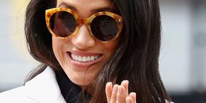 Η Μέγκαν με γυαλιά ηλίου /Φωτογραφία: Getty Images