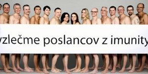 Βγήκαν από τα ρούχα τους...δεκαεπτά Σλοβάκοι βουλευτές