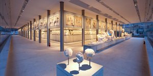 Κουαρτέτο της ΚΟΑ στο Μουσείο Ακρόπολης