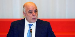 O Χάιντερ αλ-Αμπάντι /Φωτογραφία AP images
