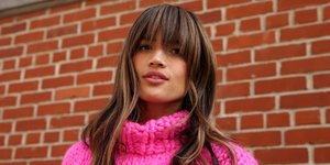 H fashion blogger Rocky Barnes. Φωτογραφία: Splash Images
