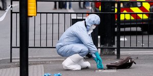 Το σημείο που συνελήφθη ο Βρετανός/ Φωτογραφία AP images