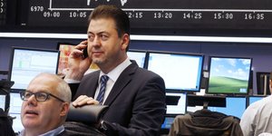 Ο Ρόμπερτ Χάλβερ (Φωτογραφία: AP/ Michael Probst)