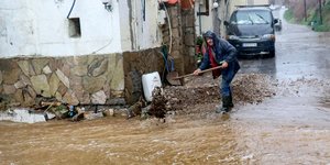 Στιγμιότυπο από τις πρόσφατες πλημμύρες στα Χανιά / Φωτογραφία: InTime News