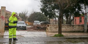 Σοβαρά προβλήματα προκάλεσε η κακοκαιρία στην Κρήτη (Φωτο: INTIMENEWS)