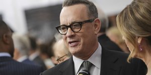 Ο Τομ Χανκς (Φωτογραφία: AP/ Brent N. Clarke)