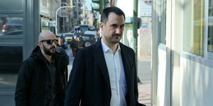 Ο Αλέξανδρος Χαρίτσης (Φωτο: INTIMENEWS)