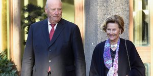 «Πέθαναν» κατά λάθος τον βασιλιά της Νορβηγίας (Φωτογραφία: AP/ Heikki Saukkomaa)