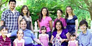 Μια οικογένεια από ιδιοφυΐες: Τα 7 από τα 9 παιδιά πέρασαν στο κολέγιο πριν κλεί