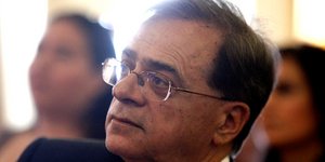 Ο πρώην υπουργός Οικονομικών Γκίκας Χαρδούβελης/ Φωτογραφία: Eurokinissi
