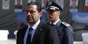 Παραιτήθηκε αιφνιδιαστικά ο Αλ-Χαρίρι (Φωτογραφία: AP/ Hassan Ammar)