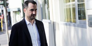 Ο Αλέξης Χαρίτσης (Φωτο: Eurokinissi)