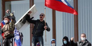 Φιτίλι αναμμένο η Ουκρανία -70 συλλήψεις στο Χάρκοβο