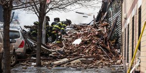 Αγωνία για τον άτυχο Ελληνα που έμενε στο κτίριο που κατέρρευσε στο Χάρλεμ -Δεν 