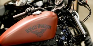 Πανάκριβες θα γίνουν οι μηχανές Harley Davidson αν ο Τραμπ πραγματοποιήσει τις απειλές του. Φωτογραφία: AP