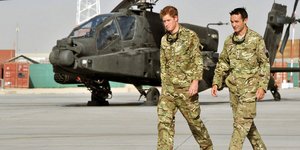 Οι Ταλιμπάν απειλούν ευθέως τον πρίγκιπα Χάρι