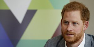 Ο πρίγκιπας Χάρι /Φωτογραφία: AP