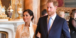 Νέο λογαριασμό στο Instagram απέκτησαν ο Χάρι και η Μέγκαν. Φωτογραφία: AP