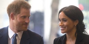 Ο πρίγκιπας Χάρι και η Μέγκαν Μαρκλ/ Φωτογραφία: Getty Images / Ideal Image