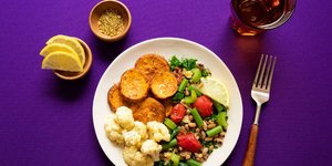 Ενα ισορροπημένο γεύμα/ Φωτογραφία: 