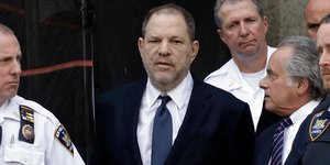 Χάρβεϊ Γουάινστιν (Φωτογραφία: AP Photo/Mark Lennihan)