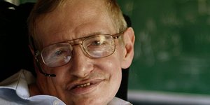 ΦΩΤΟΓΡΑΦΙΑ: Facebook /Stephen Hawking /Photo Credit: © Jaime Travezan