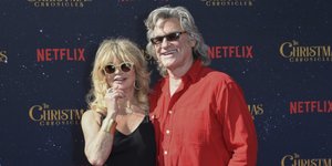 Η Γκόλντι Χόουν και ο Κερτ Ράσελ /Φωτογραφία: AP