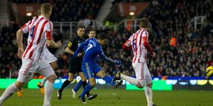 Πανέμορφο γκολ με σουτ από τον Αζάρ της Τσέλσι [βίντεο]