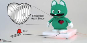 Ενυπωσιακές τρισδιάστατες φιγούρες που ανάβουν με φωνητικές εντολές [βίντεο]