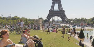 καύσωνας στην Γαλλία/Φωτογραφία: AP