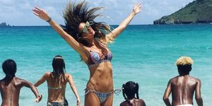 Instagram/Heidi Klum
