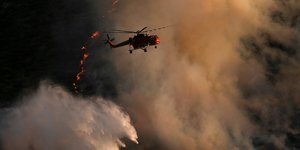  Πυρκαγιά ξέσπασε στο Μενίδι/ Φωτογραφία: Nikos Libertas / SOOC/ Αρχείο