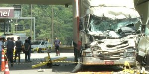 Συντριβή ελικοπτερου στο Σάο Πάολο