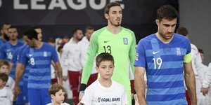Οι 11 της Ελλάδας /Φωτογραφία: EUROKINISSI