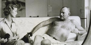 Ο Ερνεστ Χέμινγουεϊ «σπάει»