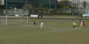 Διέσχισε όλο το γήπεδο