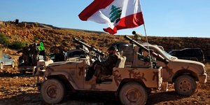 Στρατός και Χεσμπολάχ αποφάσισαν αναστολή επιχειρήσεων κατά του ISIS/ Φωτογραφία: Bilal Hussein/AP
