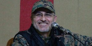 Φωτογραφία που έδωσε στη δημοσιότητα η Χεζμπολχ