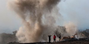 Ηφαίστειο-Γουατεμάλα/Φωτογραφία: AP